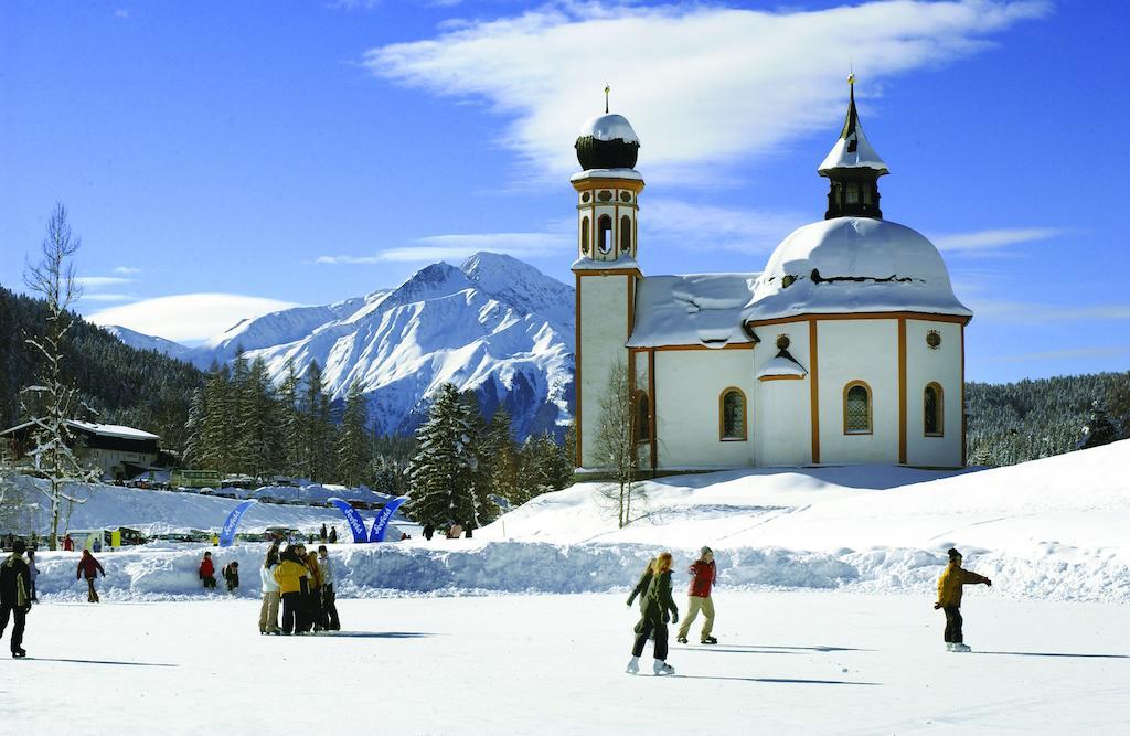 Hotel Alpina Зефельд-ін-Тіроль Екстер'єр фото