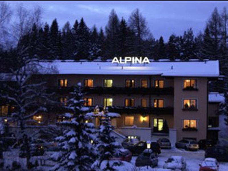 Hotel Alpina Зефельд-ін-Тіроль Екстер'єр фото