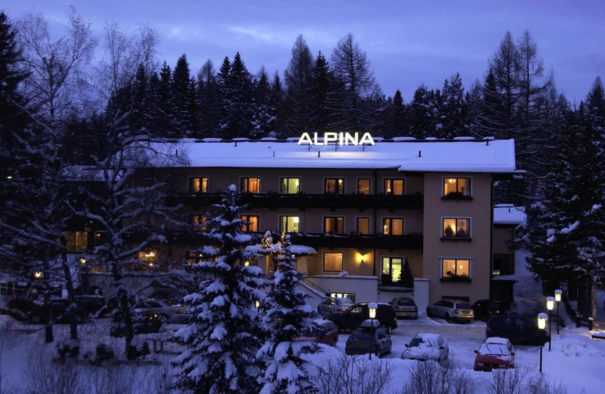 Hotel Alpina Зефельд-ін-Тіроль Екстер'єр фото