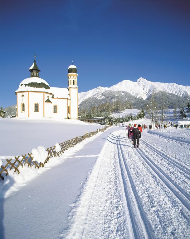 Hotel Alpina Зефельд-ін-Тіроль Екстер'єр фото